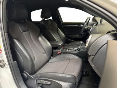 Audi a3 berline 40 tfsi 190 s tronic 7 quattro s line-origine france garantie 12mois occasion simplicicar bretigny-sur-orge...