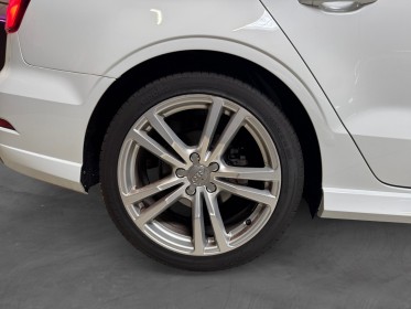 Audi a3 berline 40 tfsi 190 s tronic 7 quattro s line-origine france garantie 12mois occasion simplicicar bretigny-sur-orge...