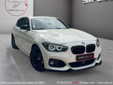 Bmw serie 1 f20 lci2 118i 136 ch bva8 m sport carplay / toit ouvrant / échange stantard moteur garantie bmw occasion...
