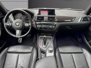 Bmw serie 1 f20 lci2 118i 136 ch bva8 m sport carplay / toit ouvrant / échange stantard moteur garantie bmw occasion...