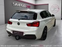 Bmw serie 1 f20 lci2 118i 136 ch bva8 m sport carplay / toit ouvrant / échange stantard moteur garantie bmw occasion...