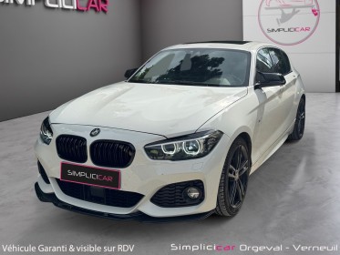 Bmw serie 1 f20 lci2 118i 136 ch bva8 m sport carplay / toit ouvrant / échange stantard moteur garantie bmw occasion...
