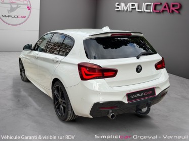 Bmw serie 1 f20 lci2 118i 136 ch bva8 m sport carplay / toit ouvrant / échange stantard moteur garantie bmw occasion...