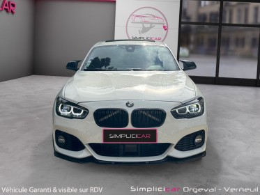 Bmw serie 1 f20 lci2 118i 136 ch bva8 m sport carplay / toit ouvrant / échange stantard moteur garantie bmw occasion...