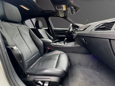 Bmw serie 1 f20 lci2 118i 136 ch bva8 m sport carplay / toit ouvrant / échange stantard moteur garantie bmw occasion...