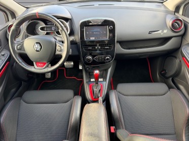 Renault clio iv 1.6 turbo 200 rs edc trophy sièges recaro régulateur caméra de recul garantie 12 mois occasion barberey...