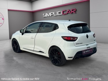 Renault clio iv 1.6 turbo 200 rs edc trophy sièges recaro régulateur caméra de recul garantie 12 mois occasion barberey...
