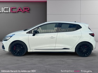 Renault clio iv 1.6 turbo 200 rs edc trophy sièges recaro régulateur caméra de recul garantie 12 mois occasion barberey...