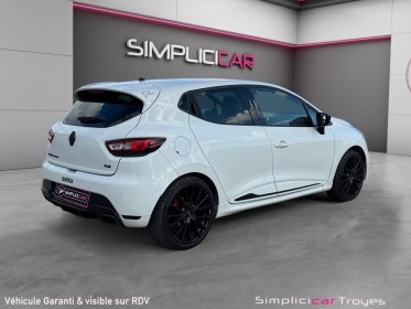 Renault clio iv 1.6 turbo 200 rs edc trophy sièges recaro régulateur caméra de recul garantie 12 mois occasion barberey...
