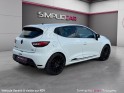 Renault clio iv 1.6 turbo 200 rs edc trophy sièges recaro régulateur caméra de recul garantie 12 mois occasion barberey...
