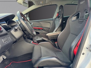 Renault clio iv 1.6 turbo 200 rs edc trophy sièges recaro régulateur caméra de recul garantie 12 mois occasion barberey...
