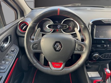 Renault clio iv 1.6 turbo 200 rs edc trophy sièges recaro régulateur caméra de recul garantie 12 mois occasion barberey...