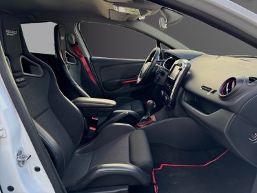 Renault clio iv 1.6 turbo 200 rs edc trophy sièges recaro régulateur caméra de recul garantie 12 mois occasion barberey...