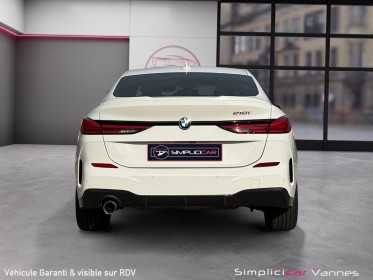 Bmw serie 2 gran coupe f44 218i 140 ch dkg7 m sport, feux led, suivi bmw, garantie 12 mois occasion scl 56 - simplicicar...