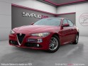 Alfa romeo giulia 2.2 150 ch, toit ouvrant panoramique, bv6, garantie 12 mois occasion scl 56 - simplicicar vannes...