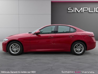 Alfa romeo giulia 2.2 150 ch, toit ouvrant panoramique, bv6, garantie 12 mois occasion scl 56 - simplicicar vannes...