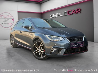 Seat ibiza 1.0 ecotsi 115 ch s/s bvm6 fr carplay radar garantie 12 mois occasion simplicicar toulouse sud simplicicar...