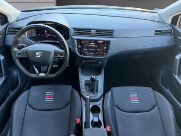 Seat ibiza 1.0 ecotsi 115 ch s/s bvm6 fr carplay radar garantie 12 mois occasion simplicicar toulouse sud simplicicar...