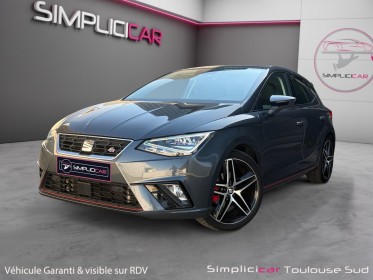 Seat ibiza 1.0 ecotsi 115 ch s/s bvm6 fr carplay radar garantie 12 mois occasion simplicicar toulouse sud simplicicar...