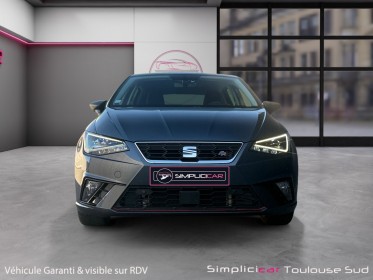 Seat ibiza 1.0 ecotsi 115 ch s/s bvm6 fr carplay radar garantie 12 mois occasion simplicicar toulouse sud simplicicar...