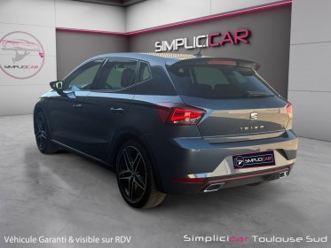 Seat ibiza 1.0 ecotsi 115 ch s/s bvm6 fr carplay radar garantie 12 mois occasion simplicicar toulouse sud simplicicar...