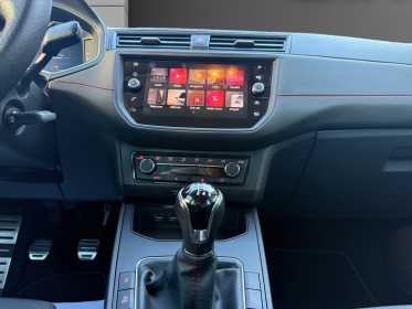 Seat ibiza 1.0 ecotsi 115 ch s/s bvm6 fr carplay radar garantie 12 mois occasion simplicicar toulouse sud simplicicar...