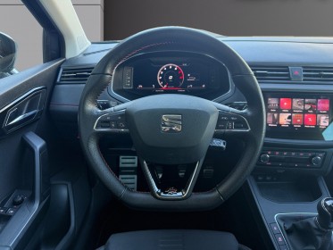 Seat ibiza 1.0 ecotsi 115 ch s/s bvm6 fr carplay radar garantie 12 mois occasion simplicicar toulouse sud simplicicar...