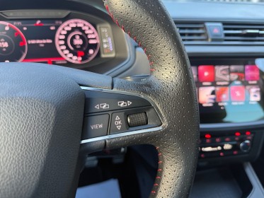 Seat ibiza 1.0 ecotsi 115 ch s/s bvm6 fr carplay radar garantie 12 mois occasion simplicicar toulouse sud simplicicar...