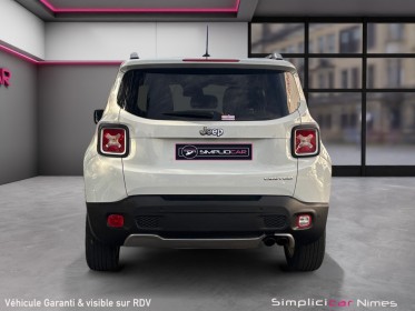 Jeep renegade 1.4 i multiair ss 140 ch limited - garantie 12 mois occasion simplicicar nimes - rb auto simplicicar...
