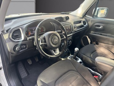 Jeep renegade 1.4 i multiair ss 140 ch limited - garantie 12 mois occasion simplicicar nimes - rb auto simplicicar...