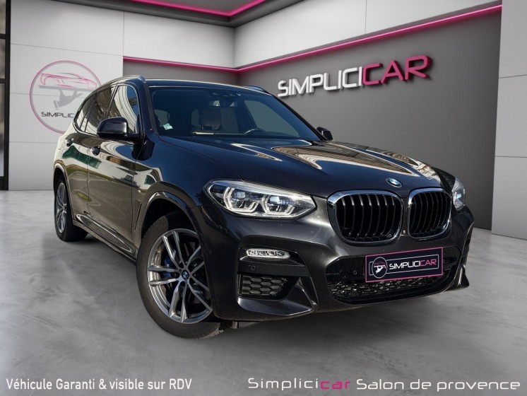 Bmw x3 g01 xdrive30d 265ch bva8 m sport/entretien bmw/camÉra 360/radars avar/carplay/garantie 12 mois occasion simplicicar...