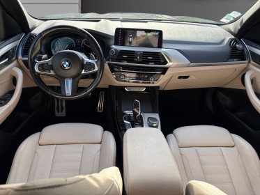 Bmw x3 g01 xdrive30d 265ch bva8 m sport/entretien bmw/camÉra 360/radars avar/carplay/garantie 12 mois occasion simplicicar...