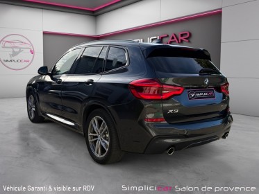 Bmw x3 g01 xdrive30d 265ch bva8 m sport/entretien bmw/camÉra 360/radars avar/carplay/garantie 12 mois occasion simplicicar...