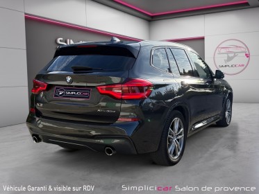 Bmw x3 g01 xdrive30d 265ch bva8 m sport/entretien bmw/camÉra 360/radars avar/carplay/garantie 12 mois occasion simplicicar...