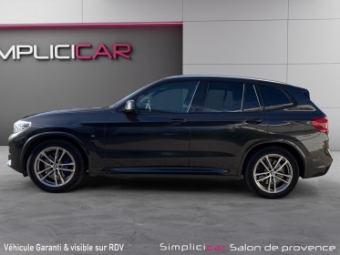 Bmw x3 g01 xdrive30d 265ch bva8 m sport/entretien bmw/camÉra 360/radars avar/carplay/garantie 12 mois occasion simplicicar...