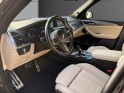 Bmw x3 g01 xdrive30d 265ch bva8 m sport/entretien bmw/camÉra 360/radars avar/carplay/garantie 12 mois occasion simplicicar...
