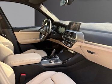 Bmw x3 g01 xdrive30d 265ch bva8 m sport/entretien bmw/camÉra 360/radars avar/carplay/garantie 12 mois occasion simplicicar...