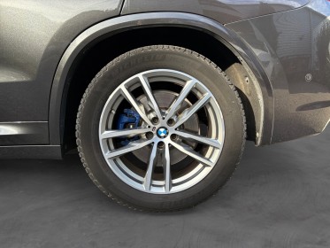 Bmw x3 g01 xdrive30d 265ch bva8 m sport/entretien bmw/camÉra 360/radars avar/carplay/garantie 12 mois occasion simplicicar...