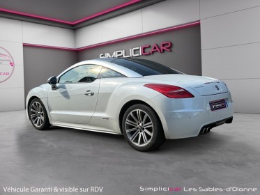 Peugeot rcz 1.6 thp 156ch a occasion simplicicar les sables-d'olonne simplicicar simplicibike france