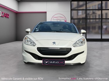 Peugeot rcz 1.6 thp 156ch a occasion simplicicar les sables-d'olonne simplicicar simplicibike france