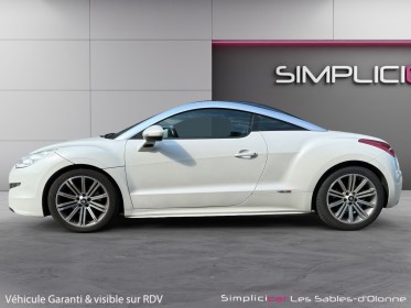 Peugeot rcz 1.6 thp 156ch a occasion simplicicar les sables-d'olonne simplicicar simplicibike france