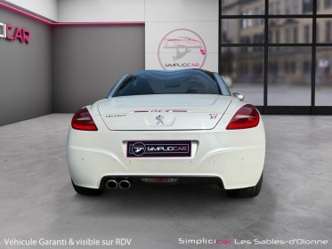 Peugeot rcz 1.6 thp 156ch a occasion simplicicar les sables-d'olonne simplicicar simplicibike france