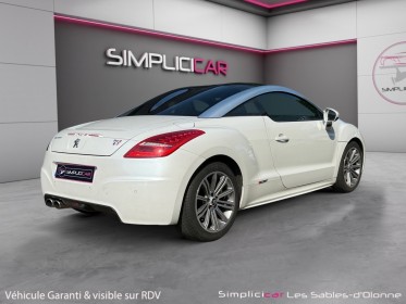 Peugeot rcz 1.6 thp 156ch a occasion simplicicar les sables-d'olonne simplicicar simplicibike france