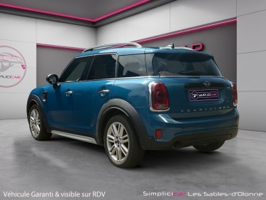 Mini countryman f60 116 ch bva7 one d longstone occasion simplicicar les sables-d'olonne simplicicar simplicibike france
