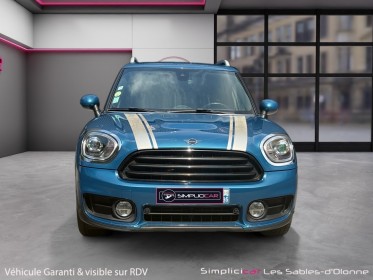 Mini countryman f60 116 ch bva7 one d longstone occasion simplicicar les sables-d'olonne simplicicar simplicibike france
