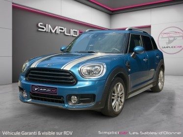 Mini countryman f60 116 ch bva7 one d longstone occasion simplicicar les sables-d'olonne simplicicar simplicibike france