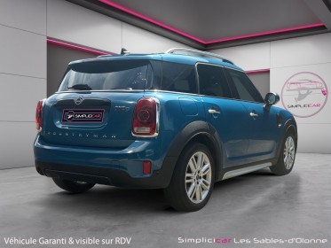 Mini countryman f60 116 ch bva7 one d longstone occasion simplicicar les sables-d'olonne simplicicar simplicibike france