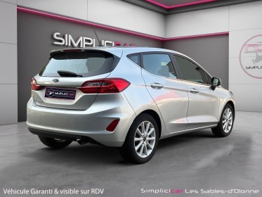 Ford fiesta 1.0 ecoboost 100 ch ss bvm6 titanium occasion simplicicar les sables-d'olonne simplicicar simplicibike france