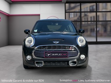 Mini hatch 3 portes f56 cooper sd 170 ch edition seven occasion simplicicar les sables-d'olonne simplicicar simplicibike france