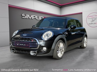 Mini hatch 3 portes f56 cooper sd 170 ch edition seven occasion simplicicar les sables-d'olonne simplicicar simplicibike france